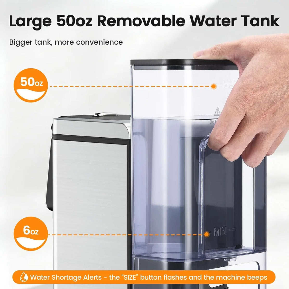 Single-Serve Coffee Maker, Hot & Iced