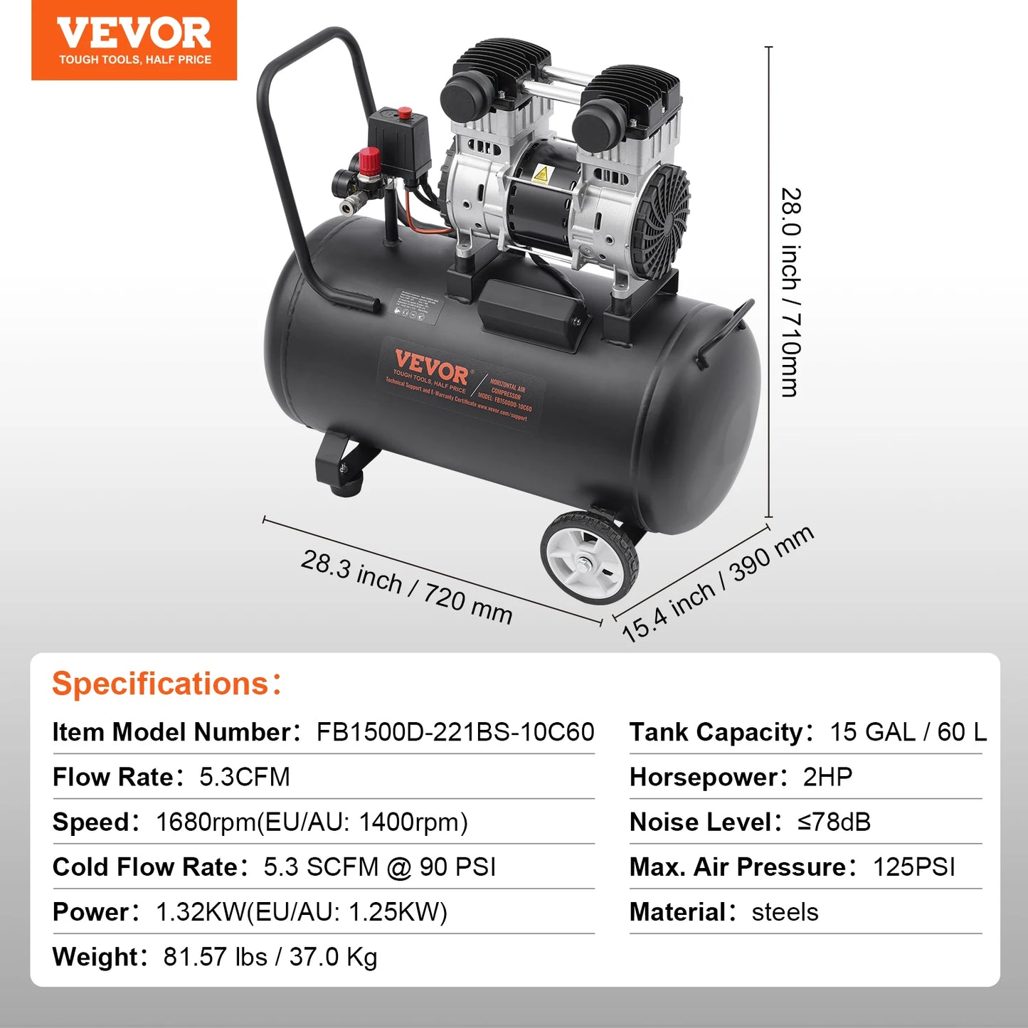 Air Compressor Electric
