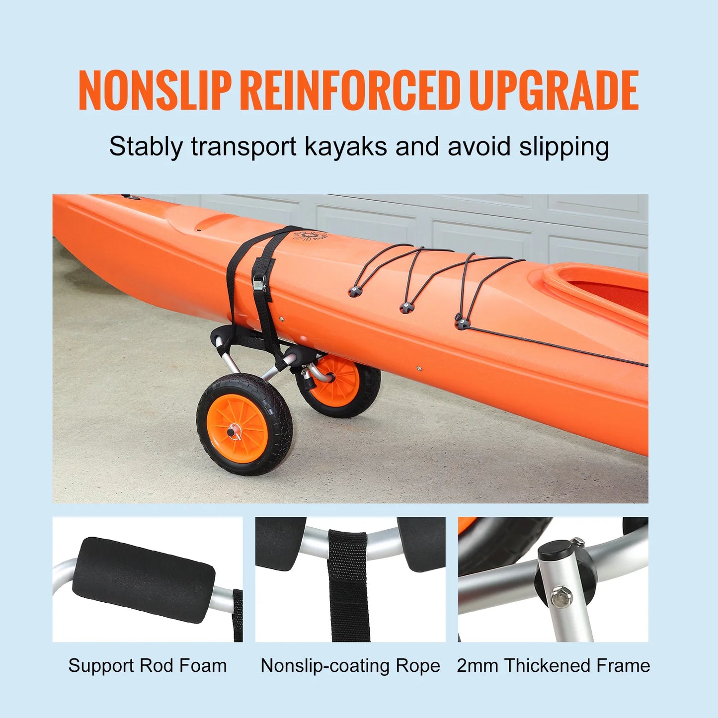 Kayak Cart 250lbs