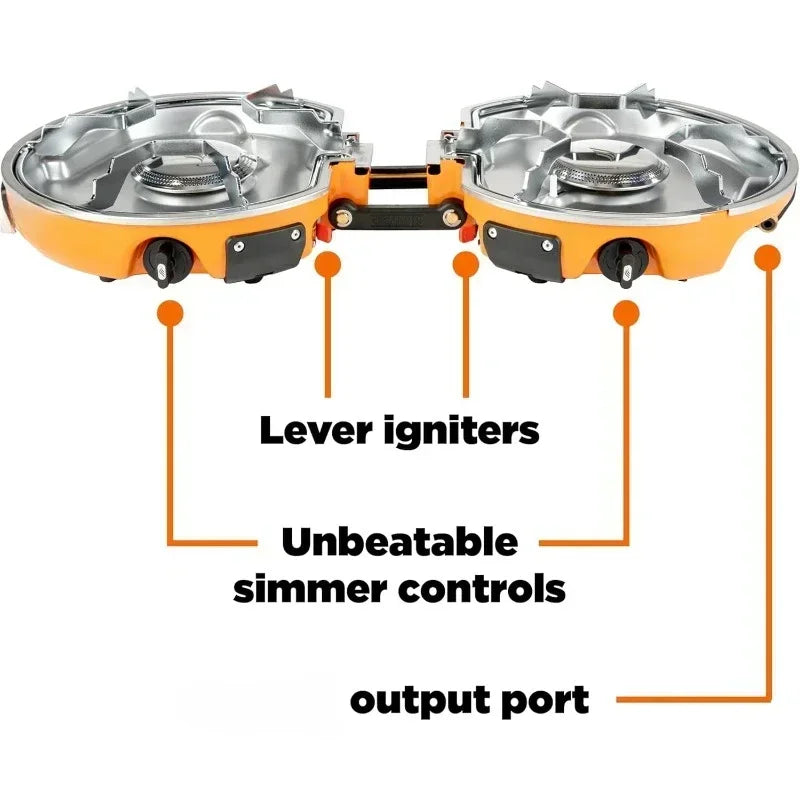 Camping Stove Cooking System
