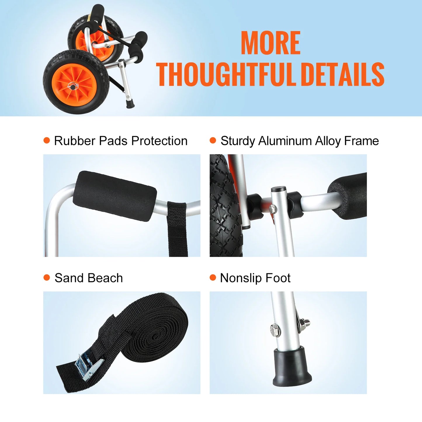 Kayak Cart 250lbs