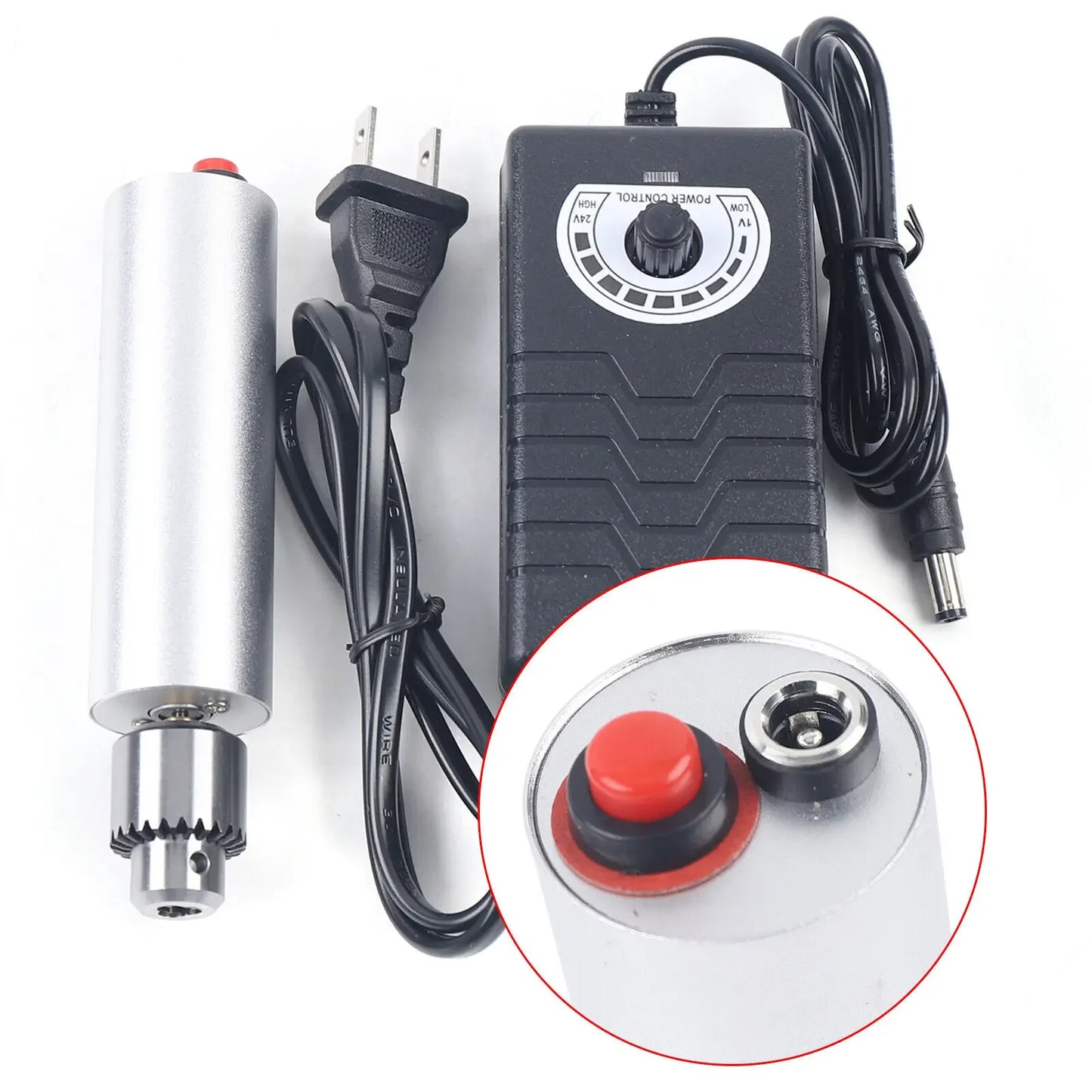 Variable Speed Rotary Tool for Engraving
