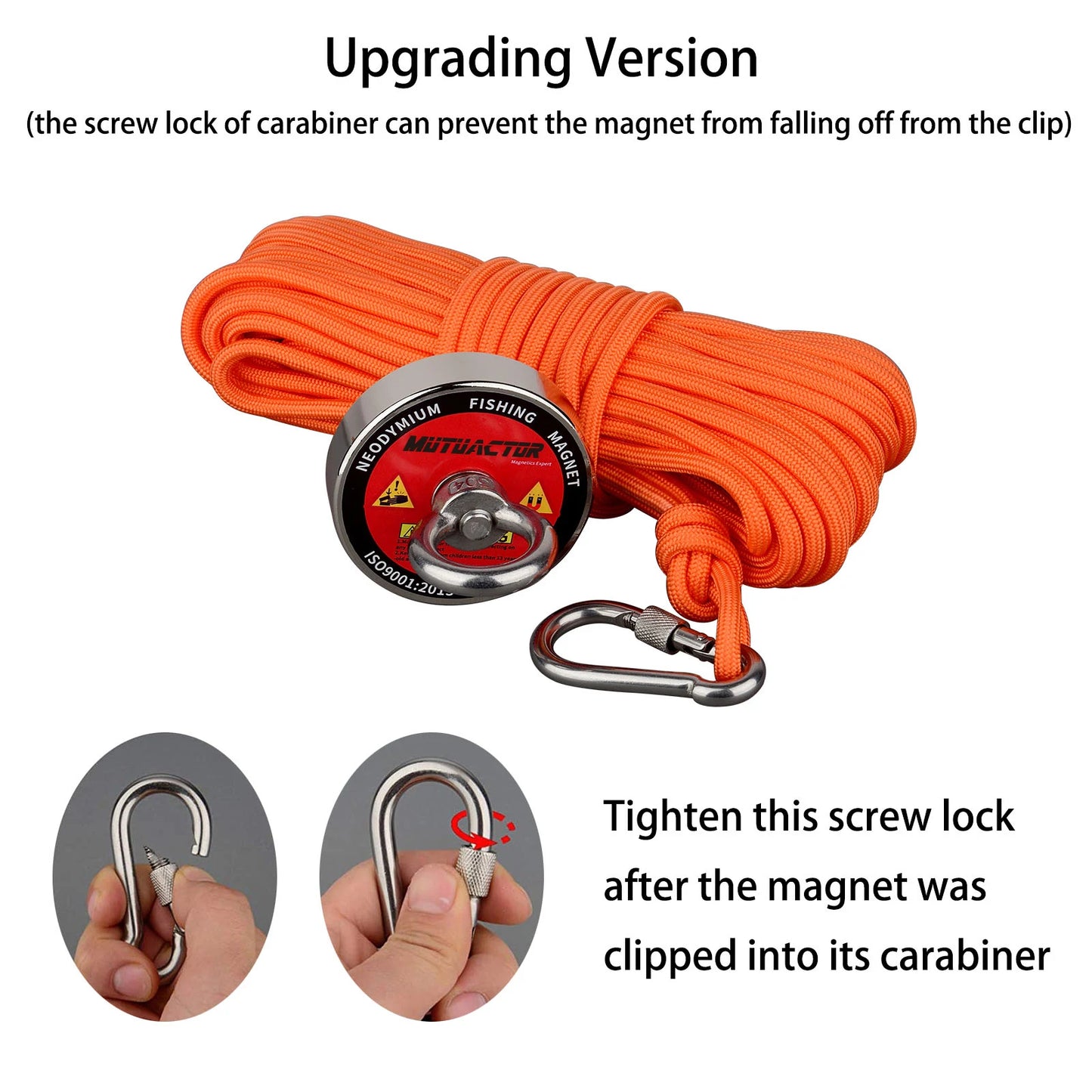 Retrieval Magnet Kit 400lb