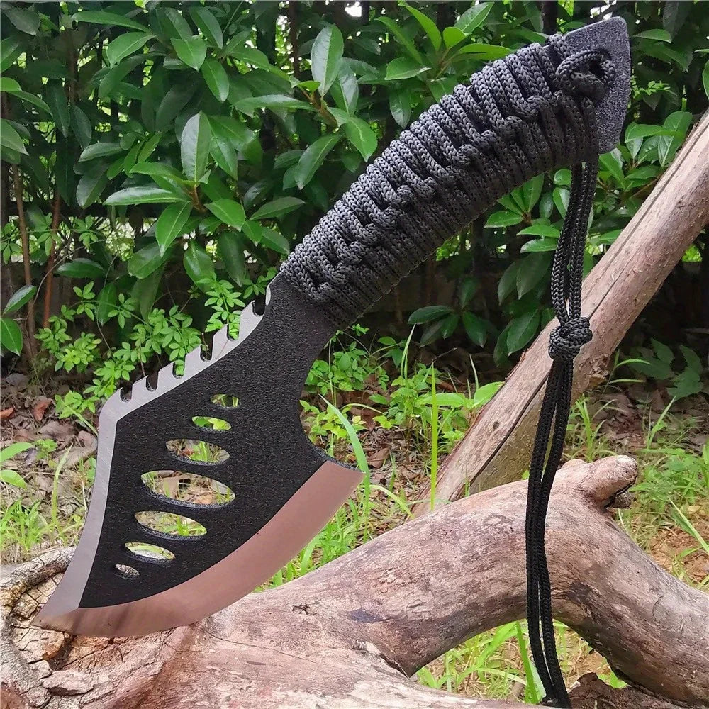 Camping Axe & Knife with Sheath