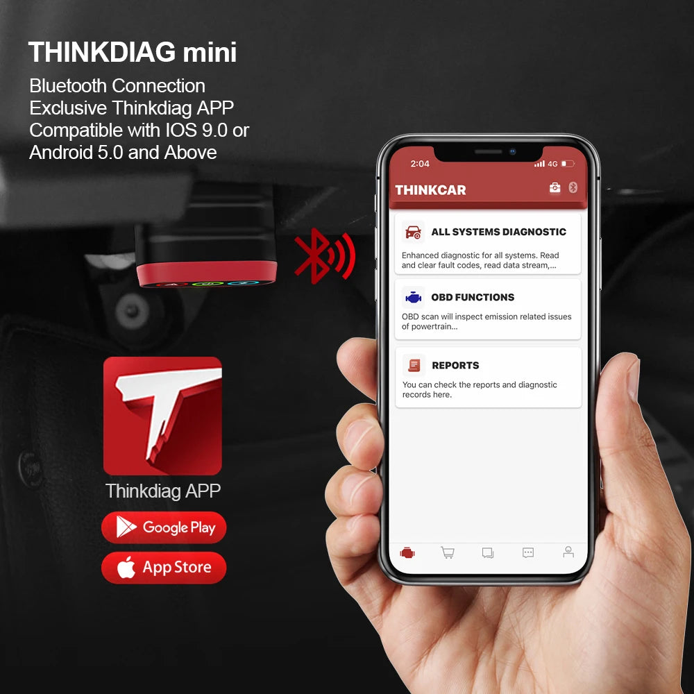 MINI Obd2 Scanner For Auto