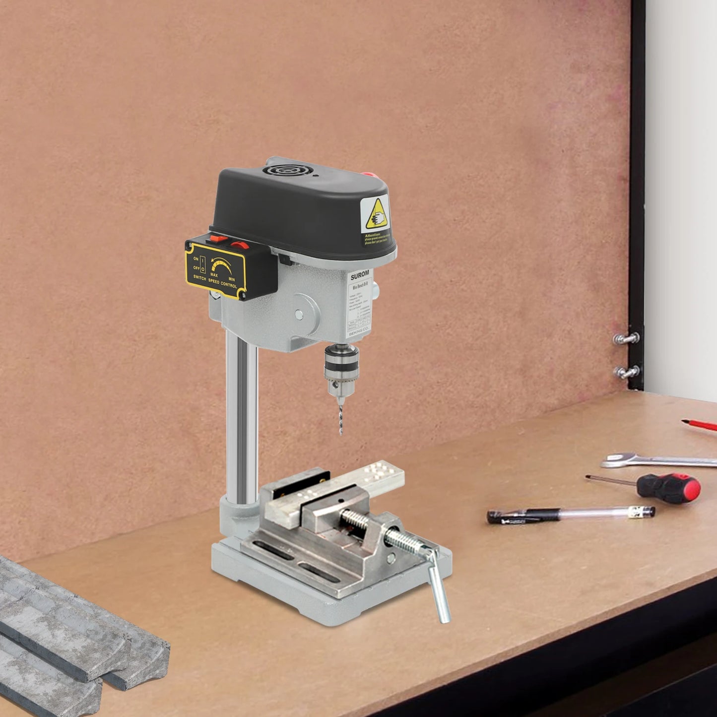 Mini Bench Drill Press