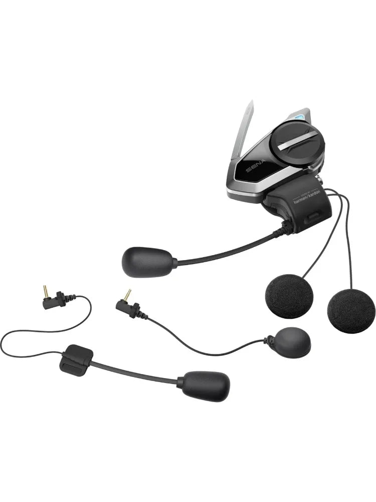 50S Motorcycle Jog Dial Communication Bluetooth Headset