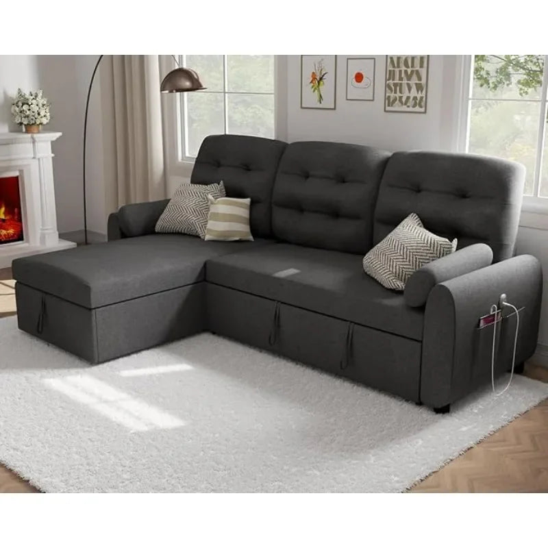 87" Sleeper Sofa Bed