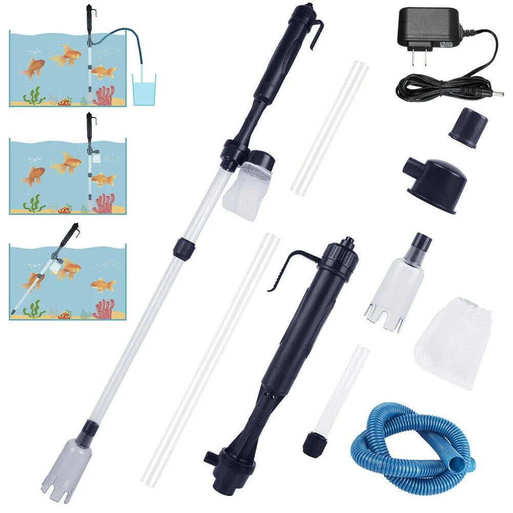 Electric Gravel Cleaner For Aquarium
