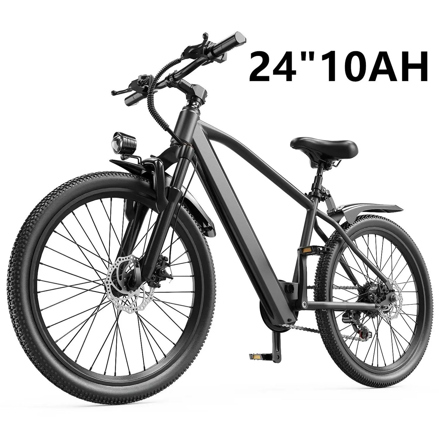 26'' 24'' Ebike With 500W Motor