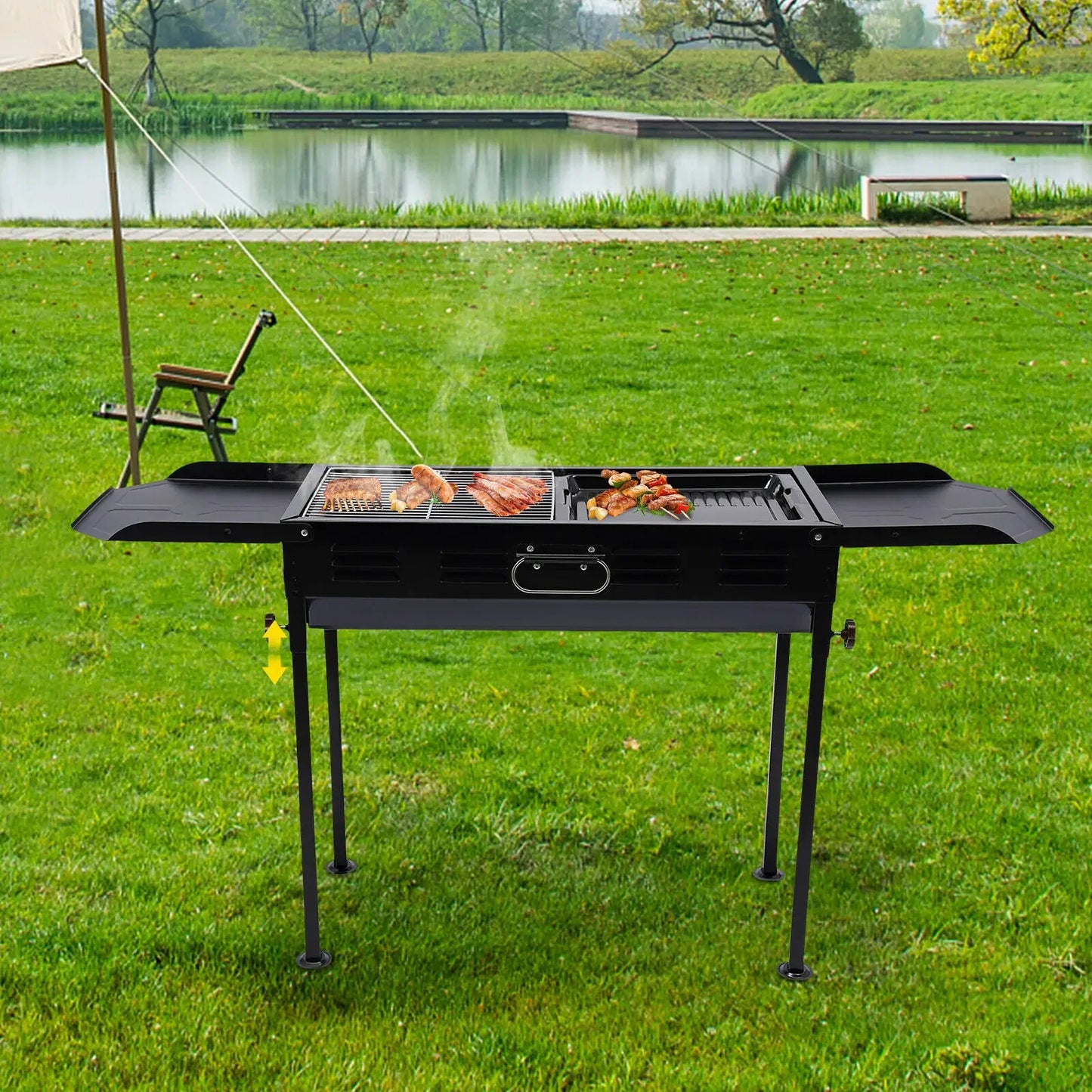Portable Charcoal Grill