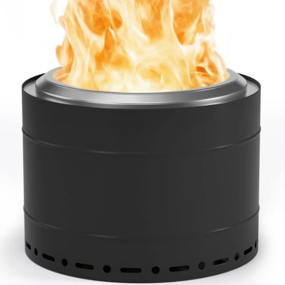 22 inch Smokeless Fire Pit with Carry Bag