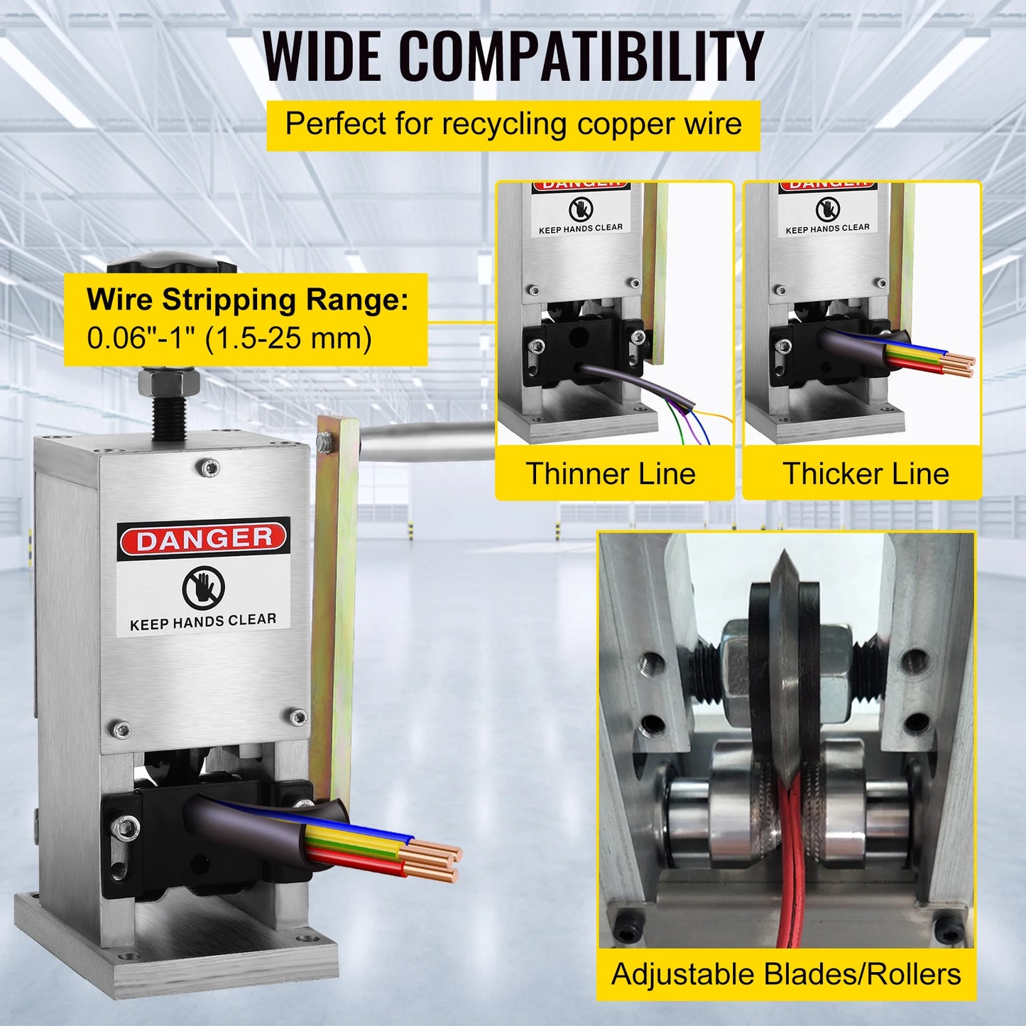 Manual Wire Stripping Machine