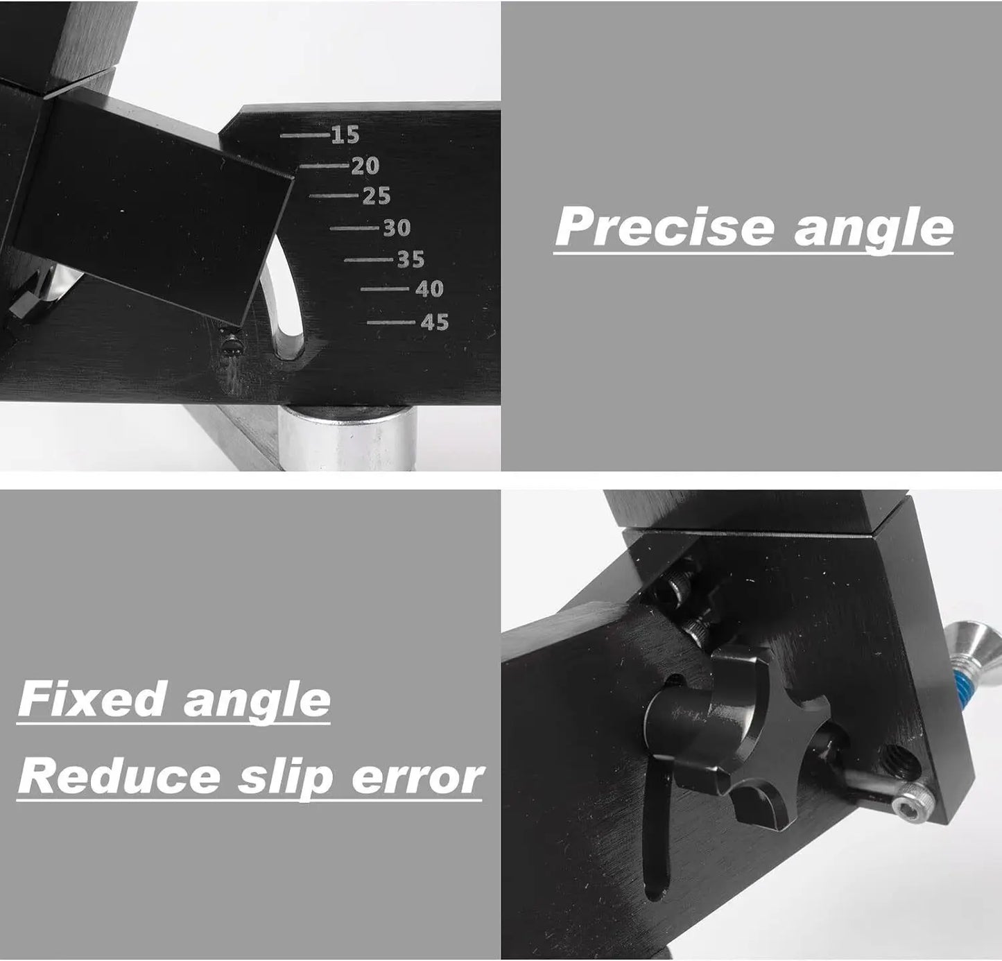 Lawn Mower Blade Sharpener Jig