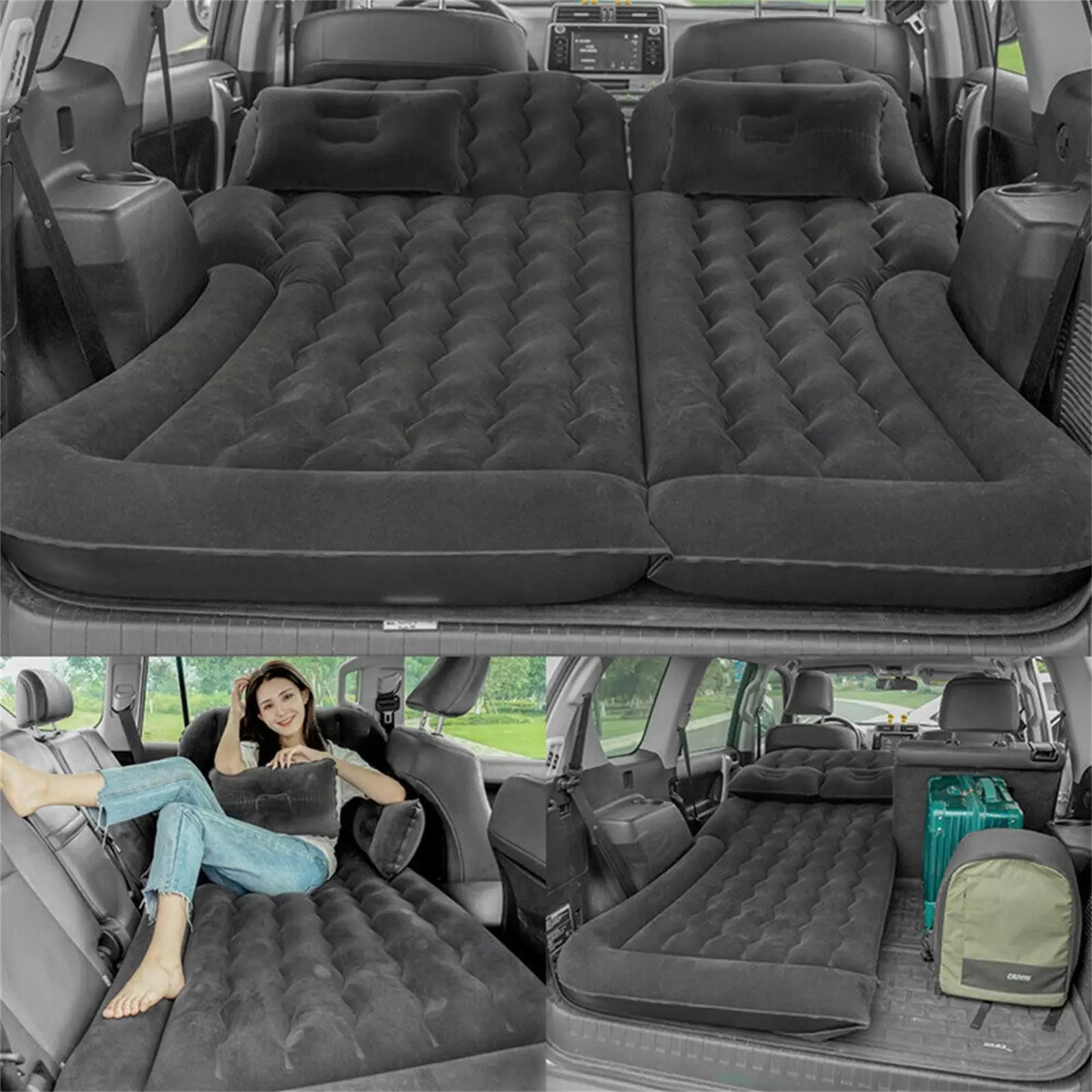 Inflatable Car/Truck Bed Mattress