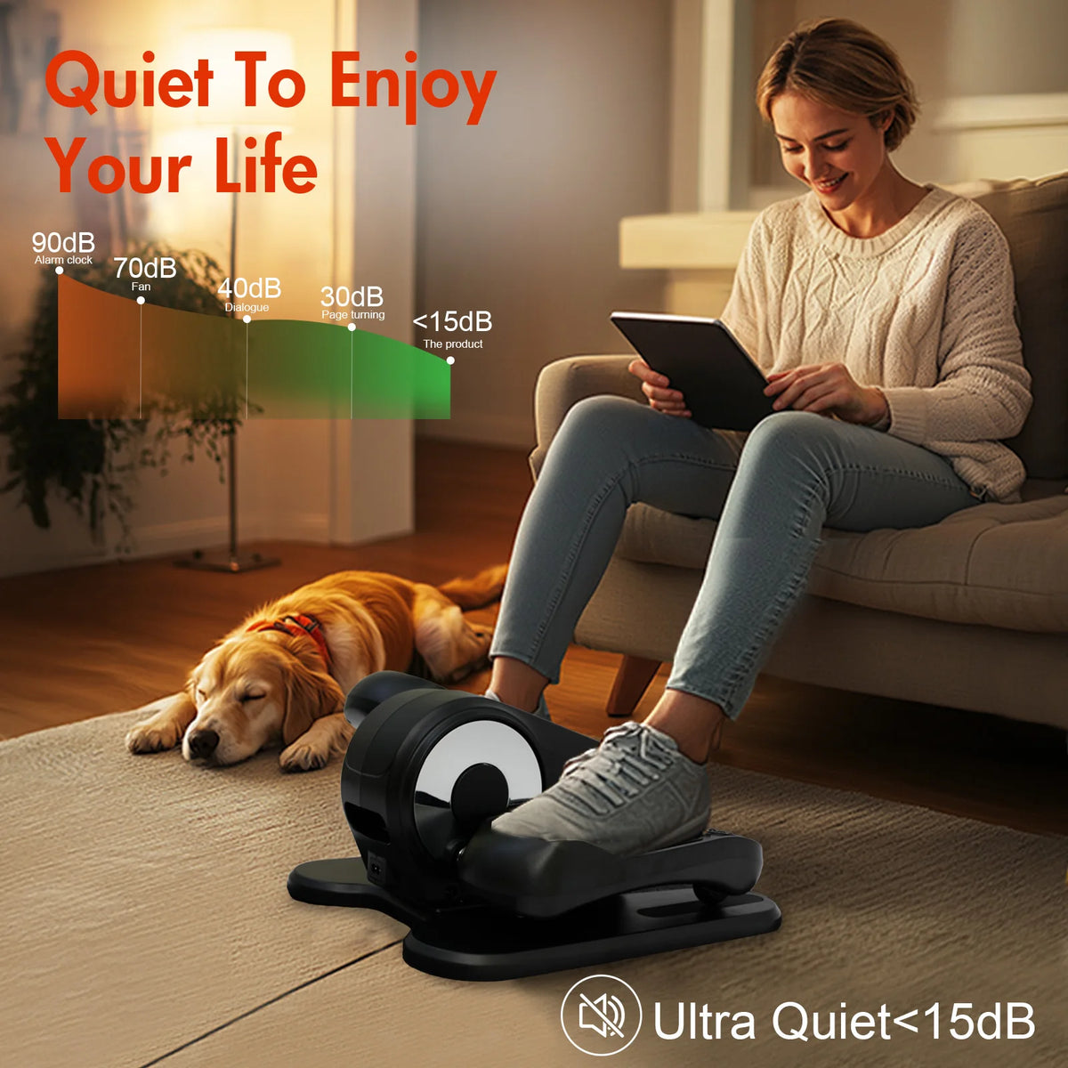 Under Desk Elliptical Machine