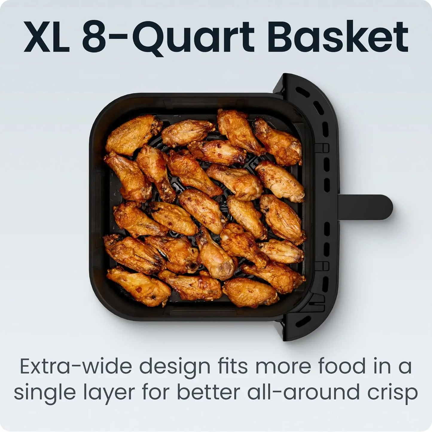 Air Fryer, 8-Quart