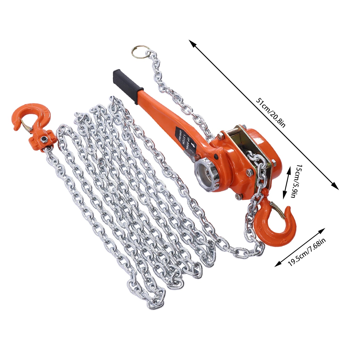 1.5T Manual Chain Lever Hoist