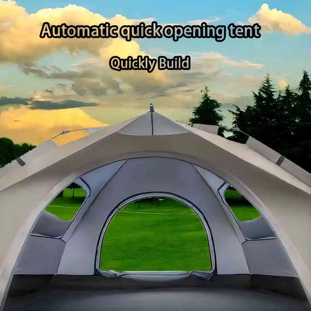 Camping tent 4 person waterproof
