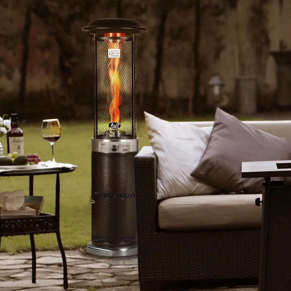 Propane Patio Heater, 36,000 BTUs, Portable
