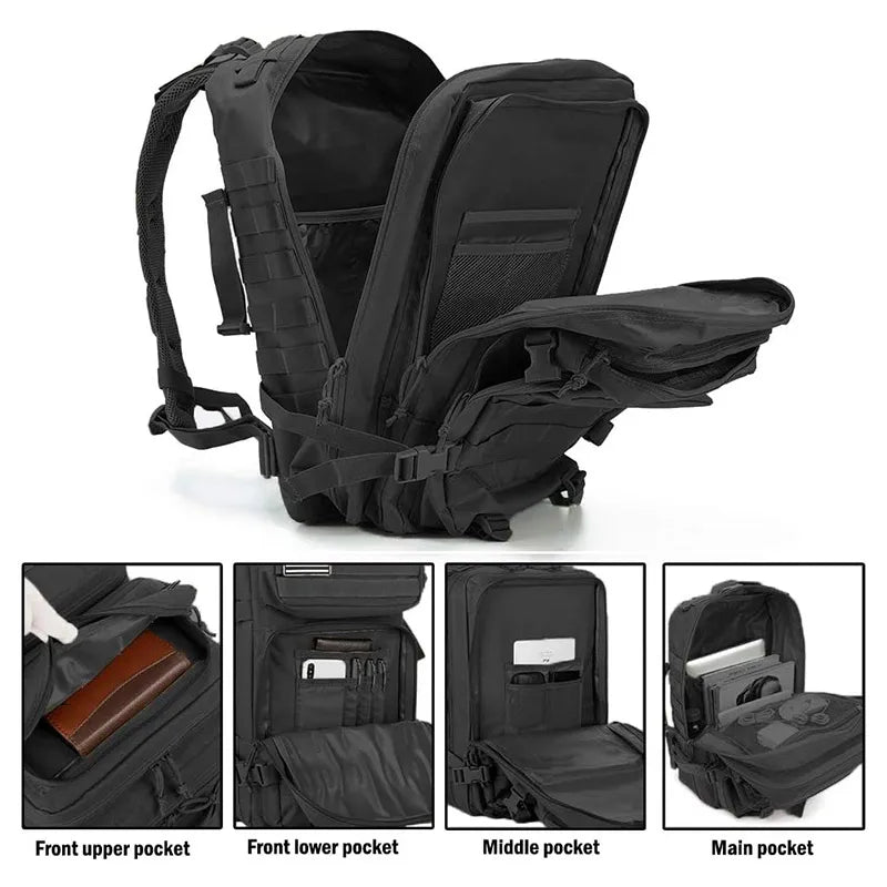 45L Tactical Backpack