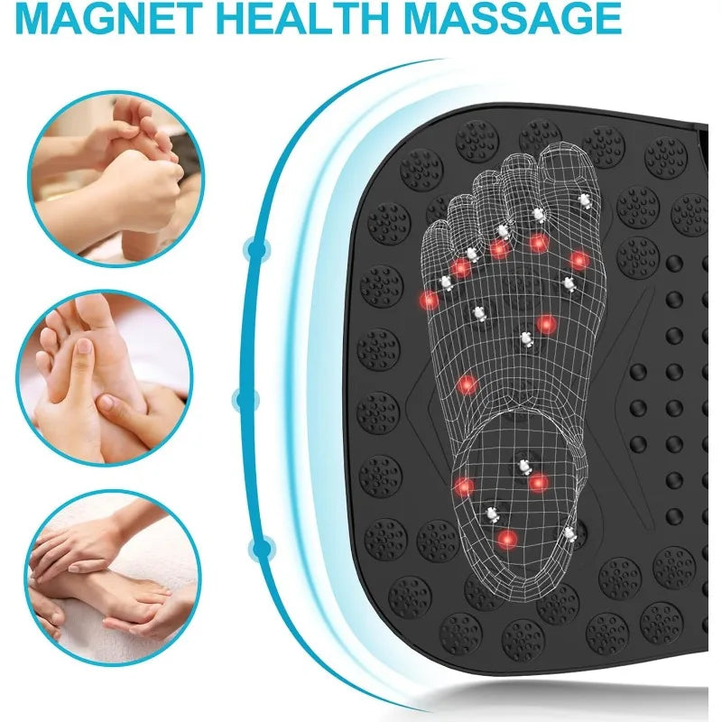 Vibration Plate Lymphatic Circulation Machine