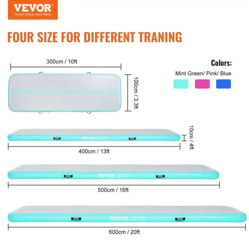 Inflatable Gymnastics Mat 10ft