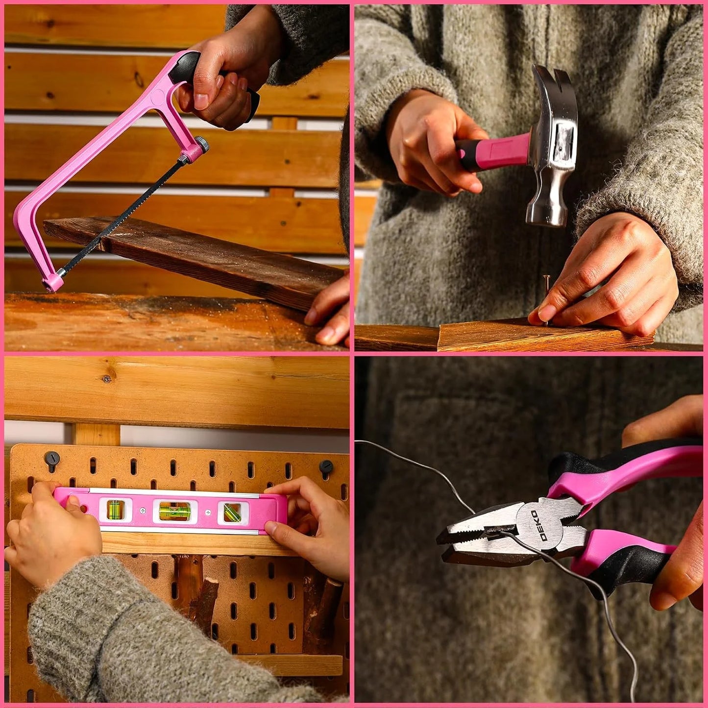Home Mechanic Toolbox with 12V Cordless Drill