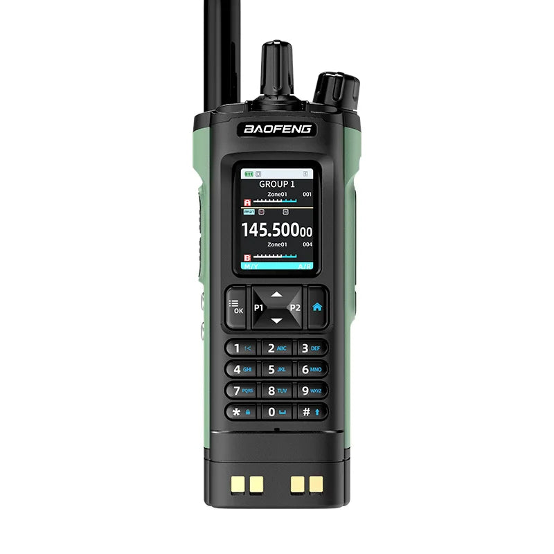 Walkie Talkie DMR GPS 10W Multi Band