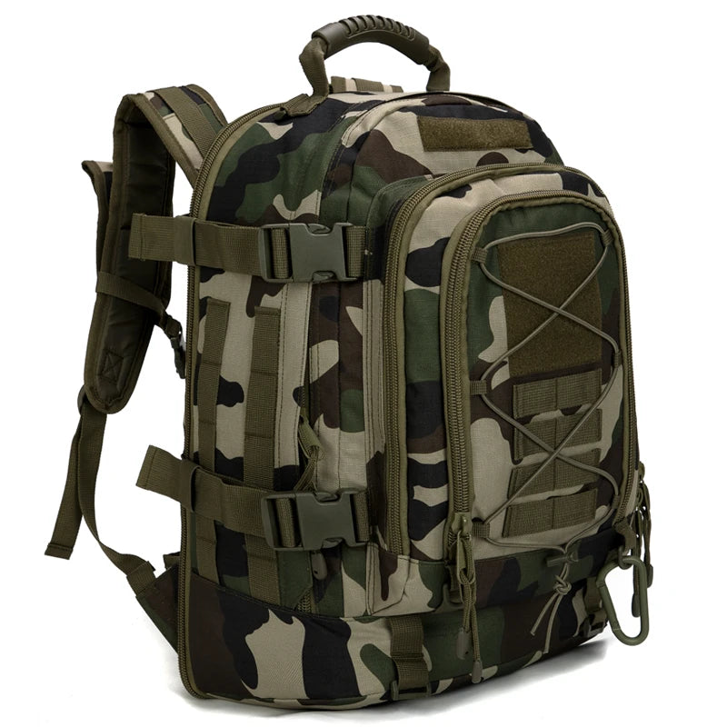 65L Outdoor Tactical Backpack