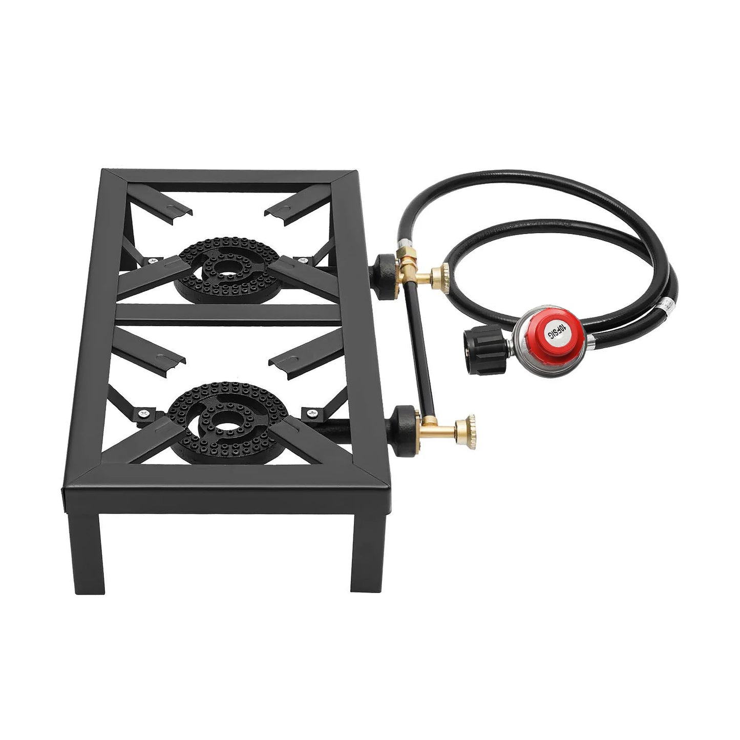 Camping Gas Stove Double Burner