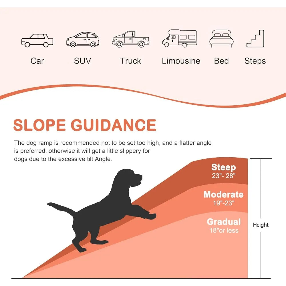 Folding Dog Ramp