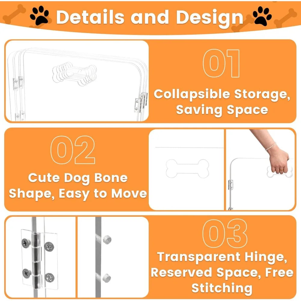 Acrylic Dog Playpen