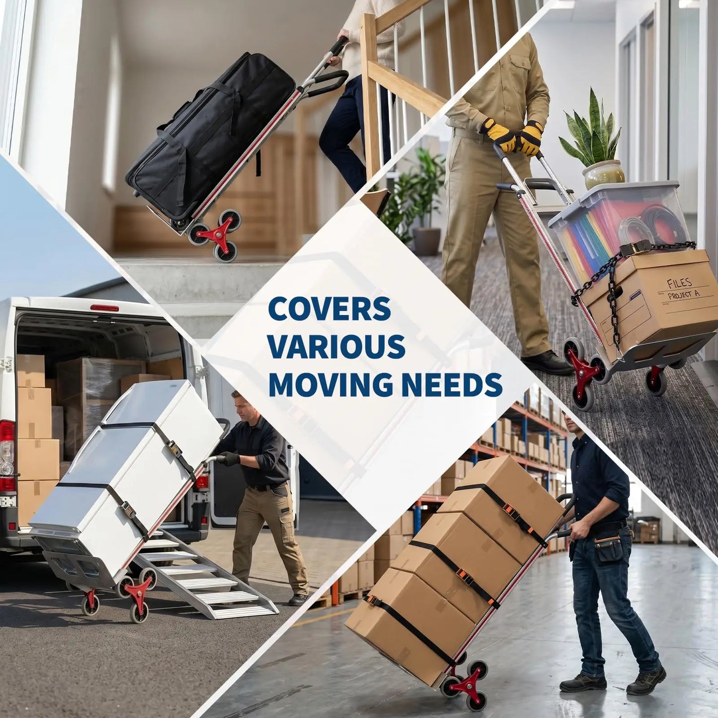 Stair Climbing Hand Truck