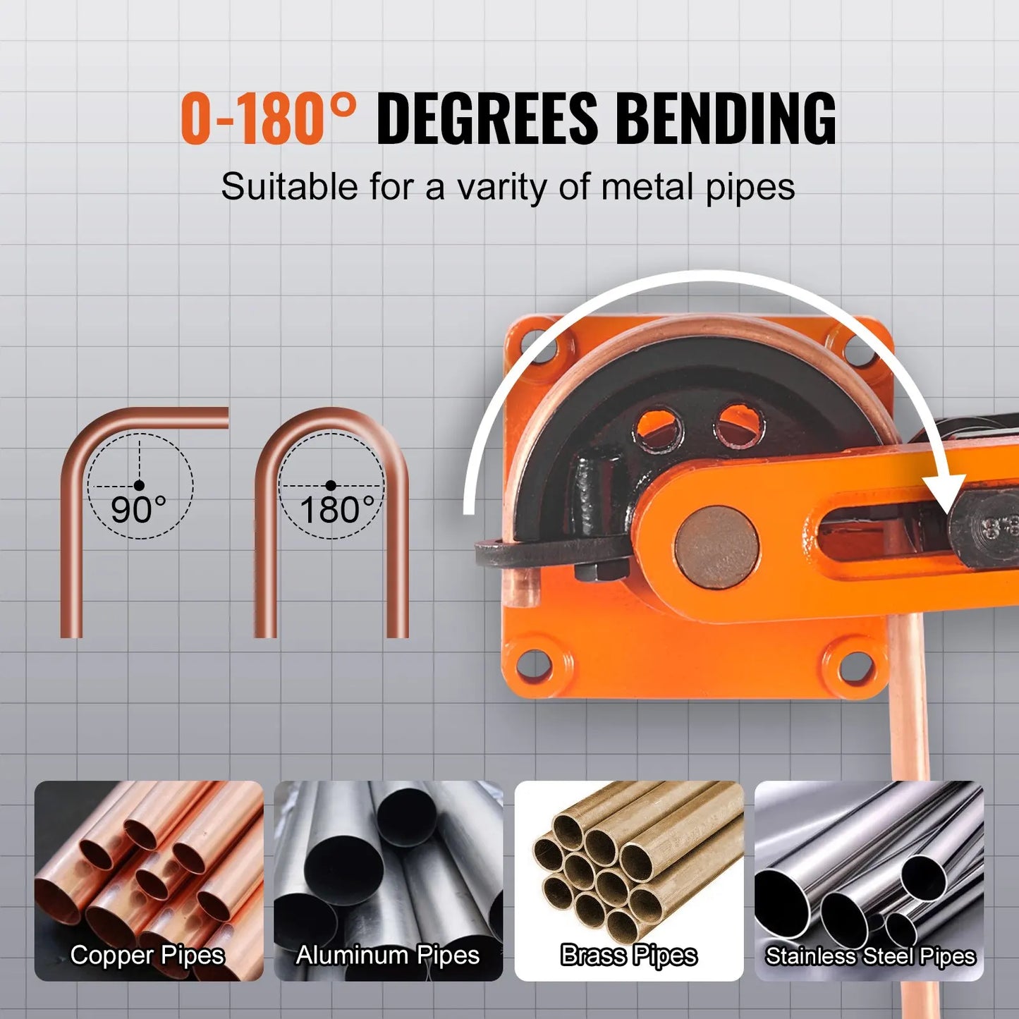 Manual Tubing Bender