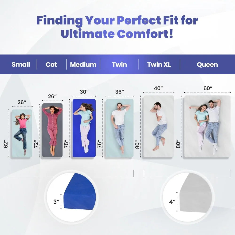 Memory Foam Camping Mattress