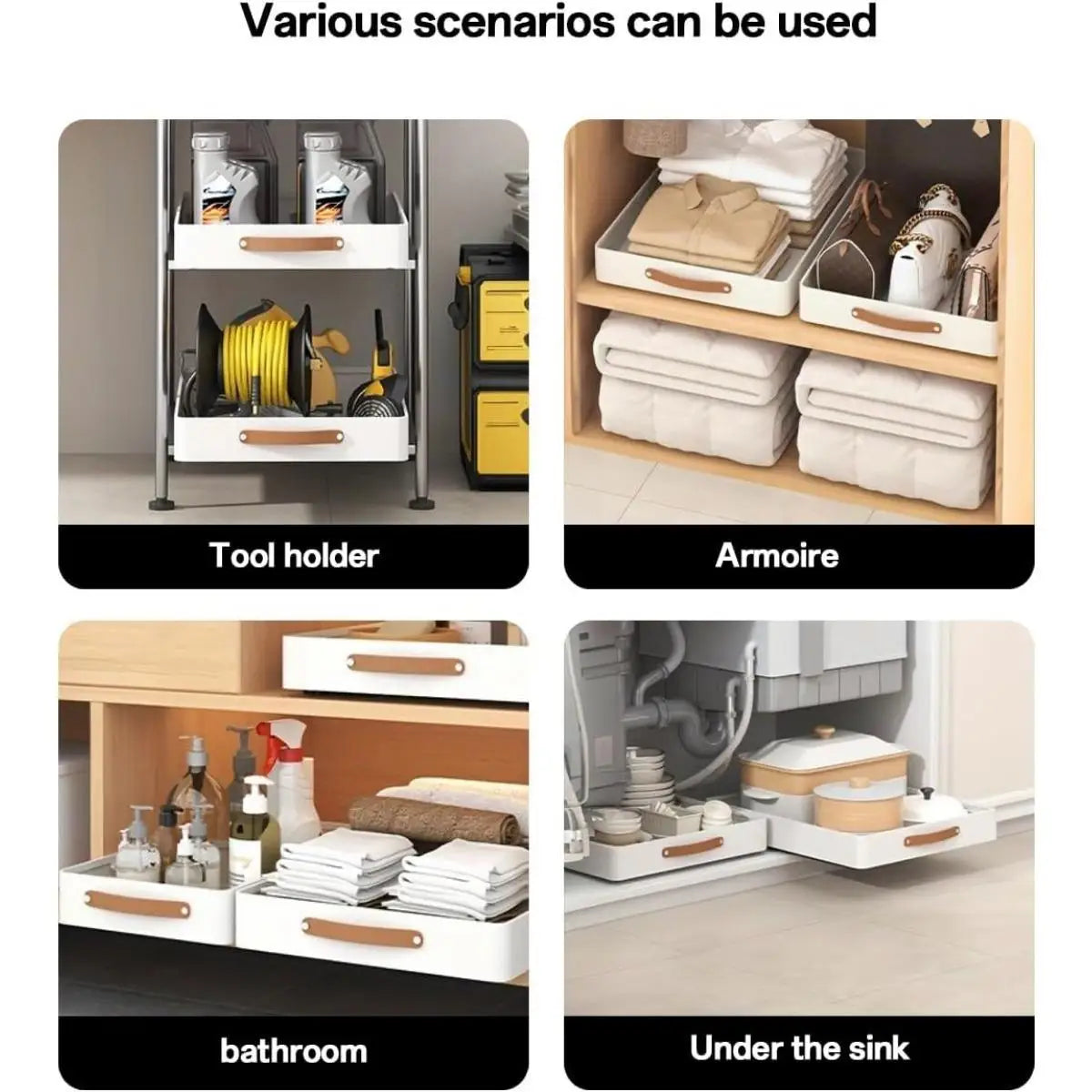 Heavy Duty Slide Out Pantry Shelves