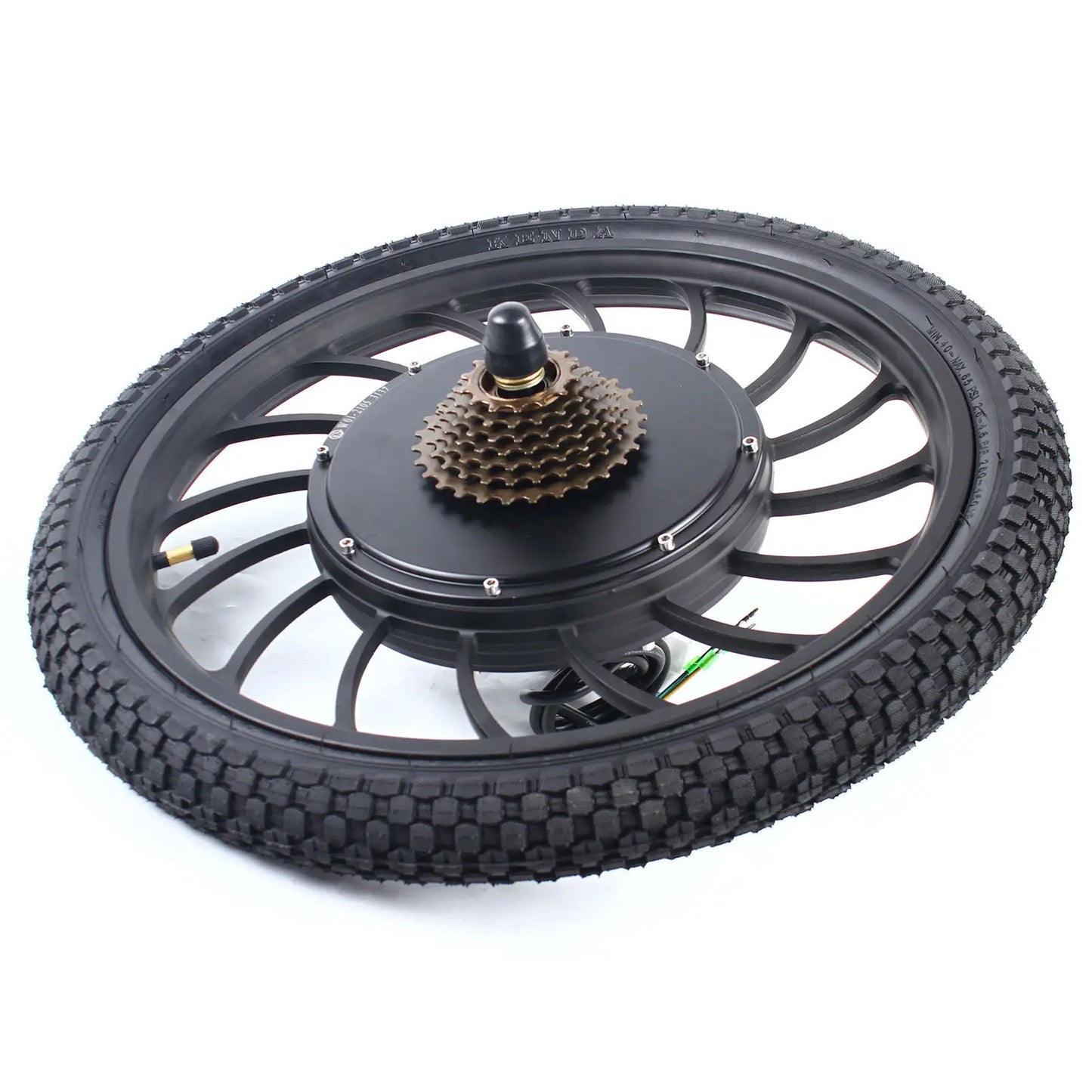 1000W 48V Electric Bike Motor Wheel Front/Rear