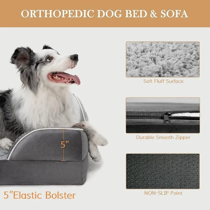 Foam Dog Bed