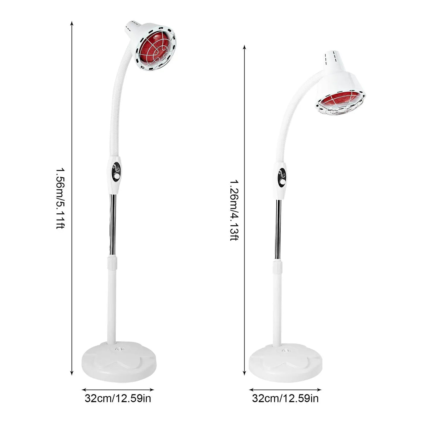 275W IR Heat Therapy Lamp
