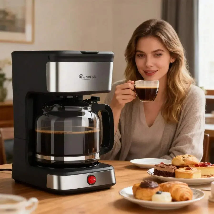 12-Cup Drip Coffee Maker