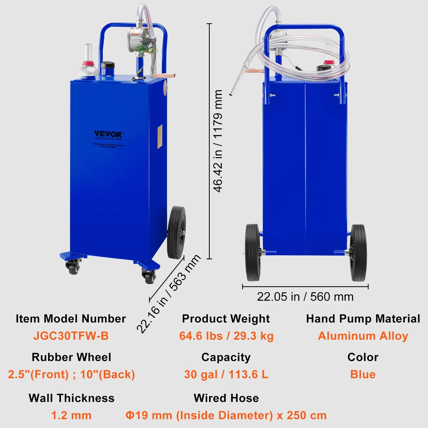 30 Gal Fuel Caddy