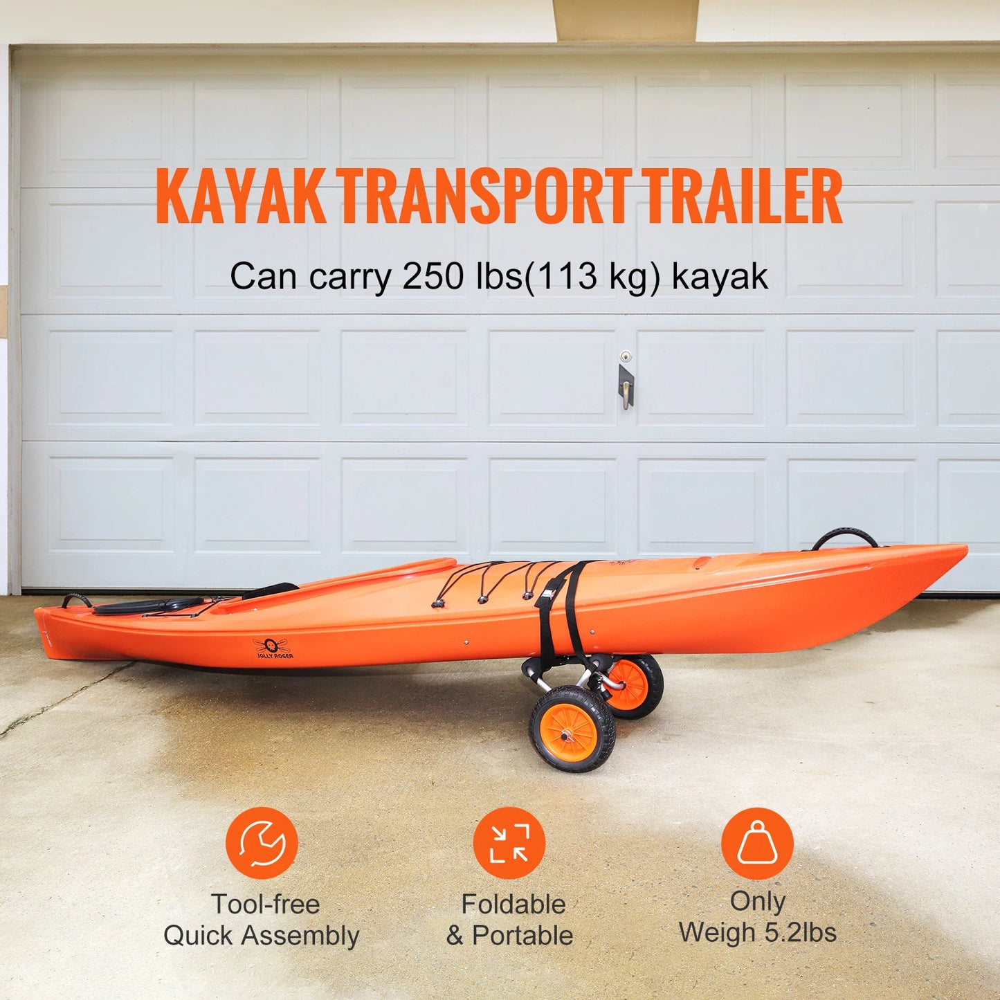 Kayak Cart 250lbs