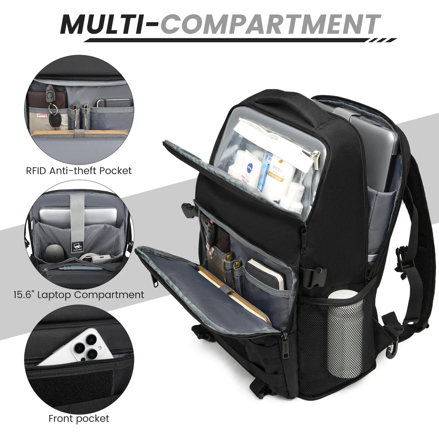 Insulated Backpack Lunch Bag