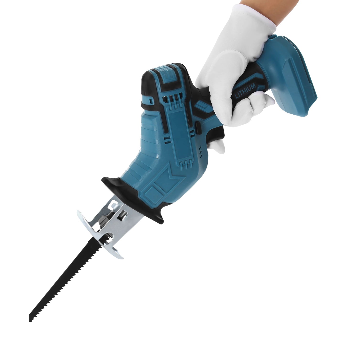 Makita compatible (not included) Cordless Reciprocating Saw