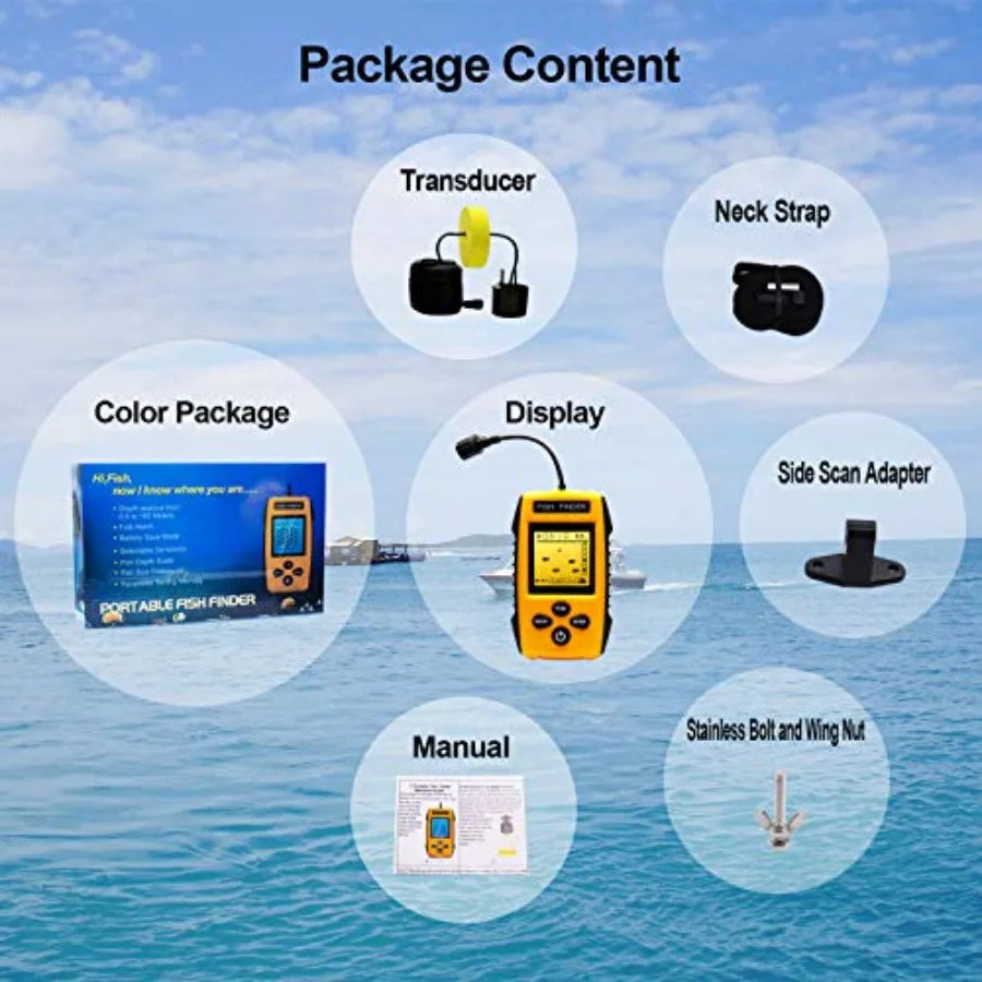 Handheld Fish Finder