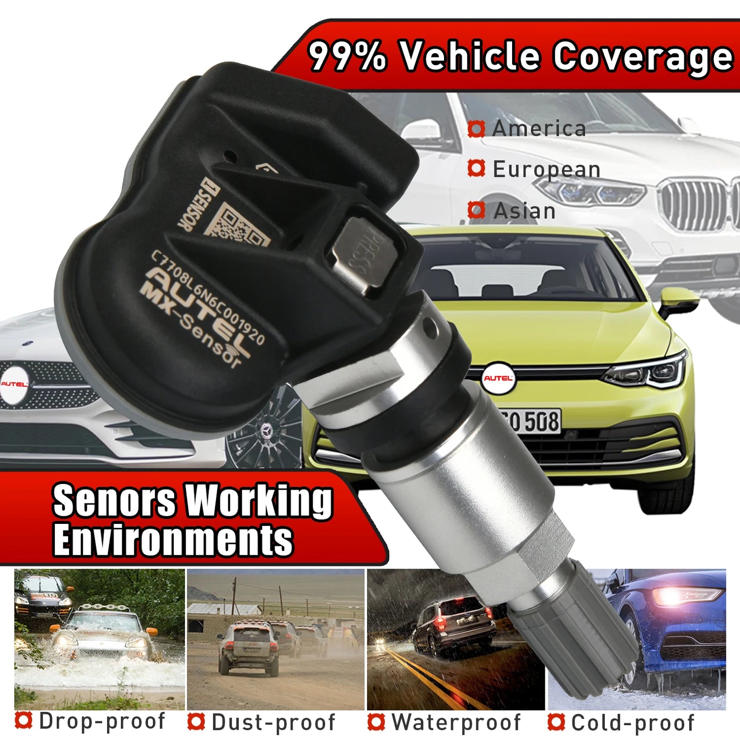 Tire Air Pressure Sensor
