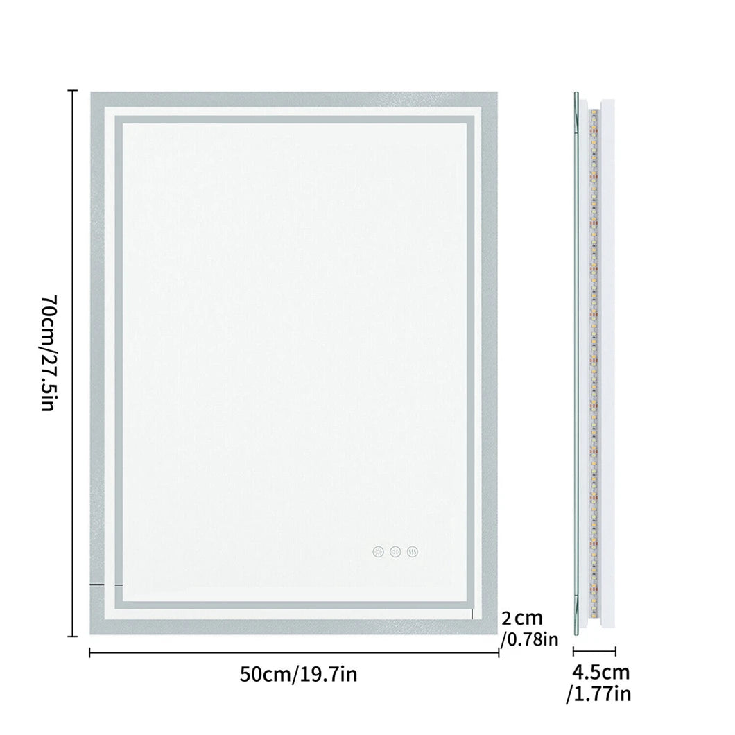 LED Bathroom Mirror 3 Size