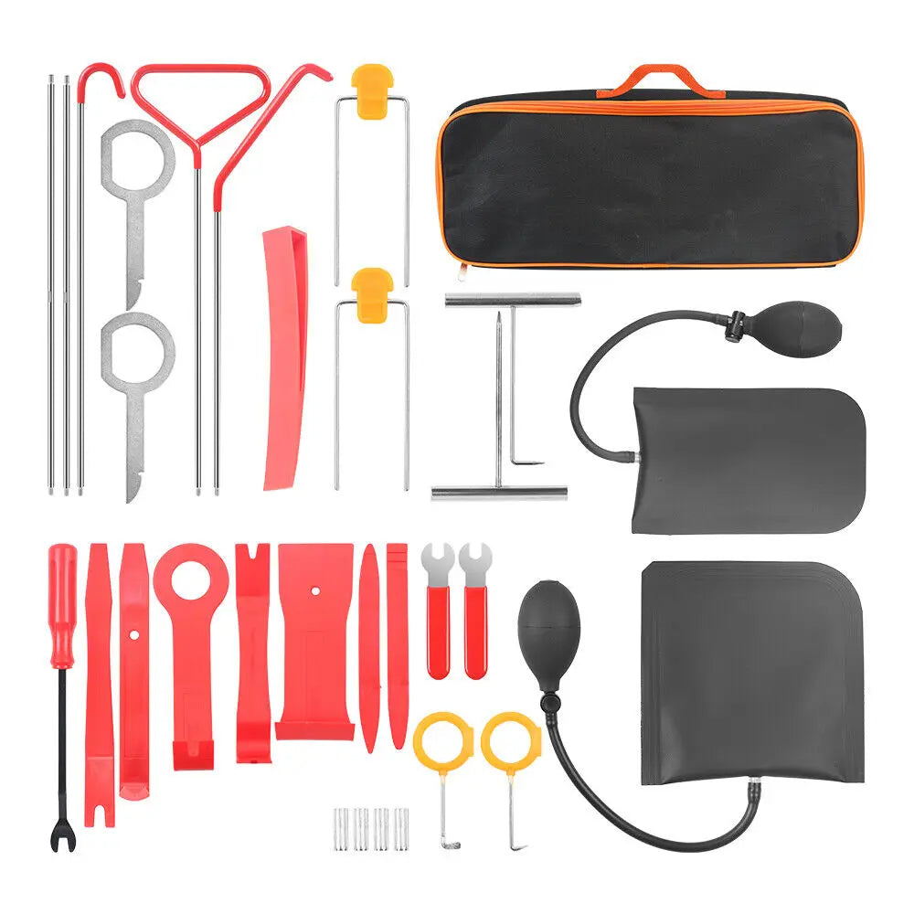 31Pcs Professional Car Lockout Tool Kit