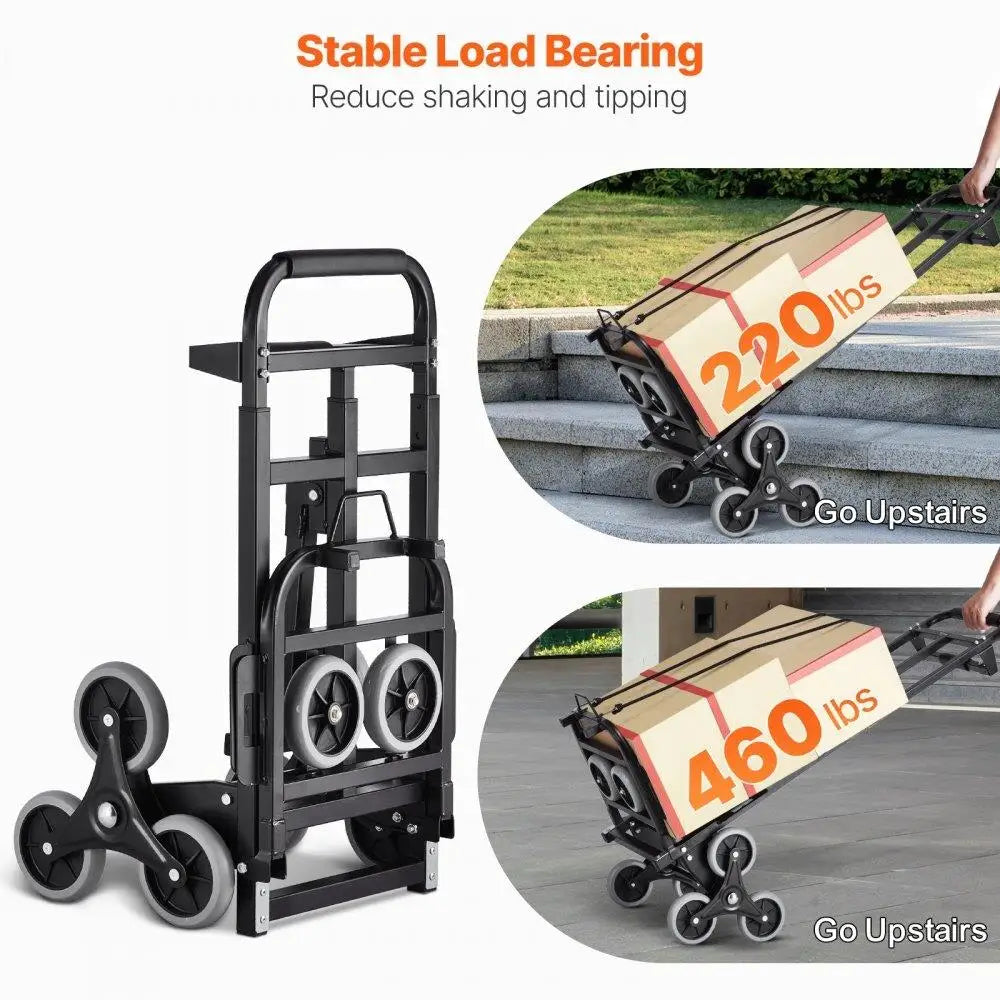 Heavy Duty Stair Climbing Cart